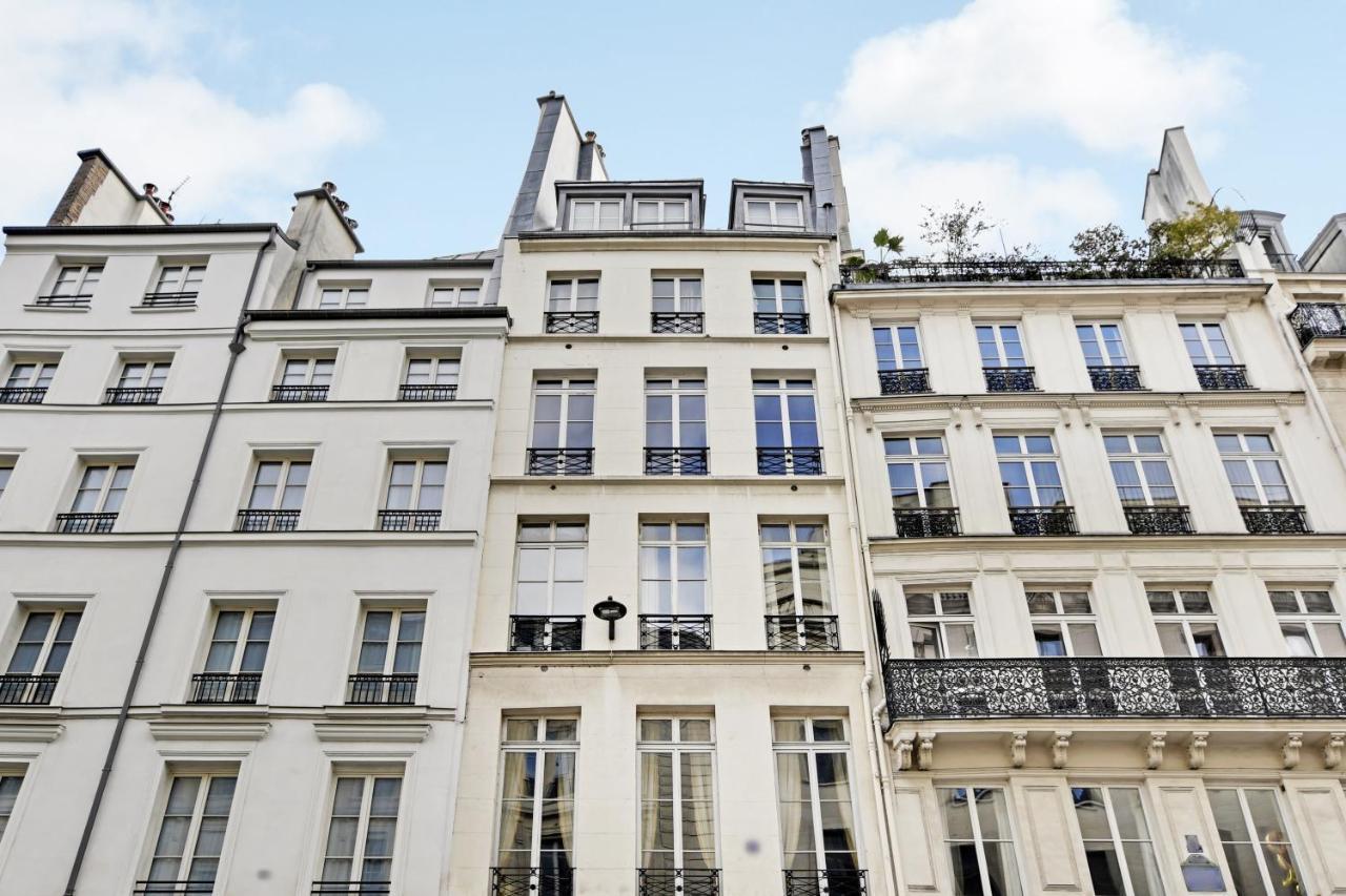 Pick A Flat'S Apartment In Louvre - Croix Des Petits Champs Paris Exteriör bild
