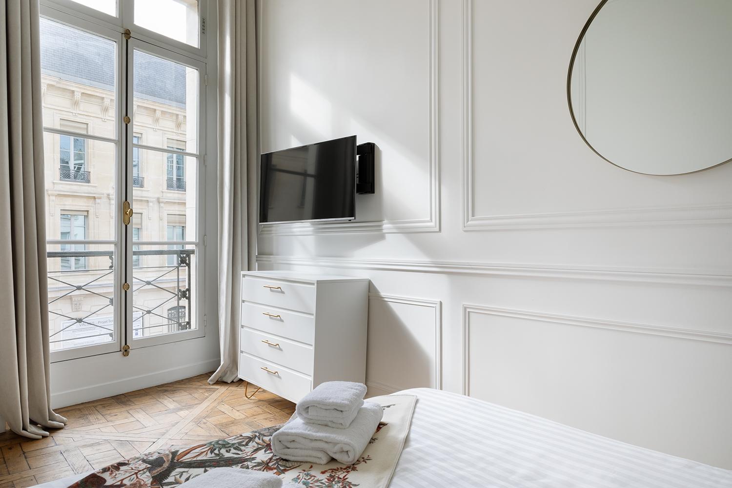 Pick A Flat'S Apartment In Louvre - Croix Des Petits Champs Paris Exteriör bild